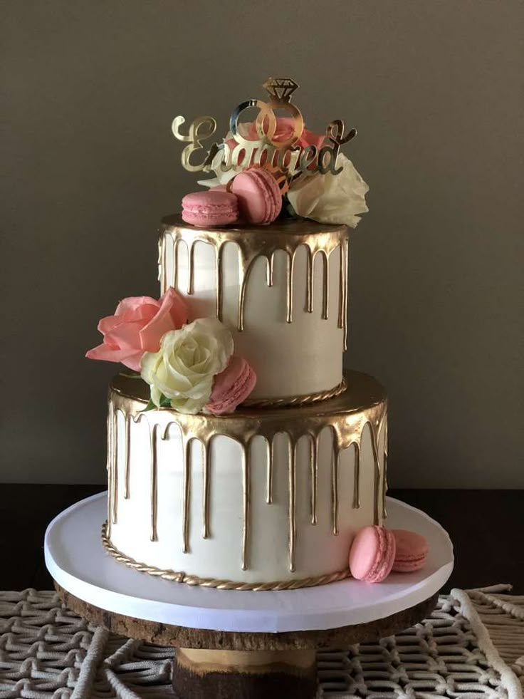 Engagement Cakes